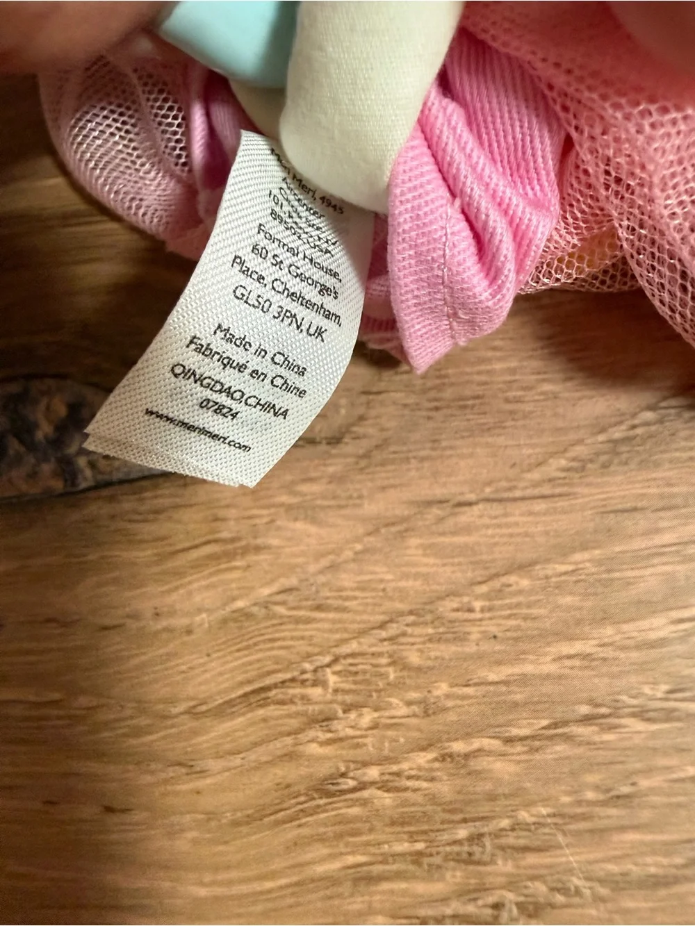 Meri Meri Bunny Mini Doll - Picture 3 of 3